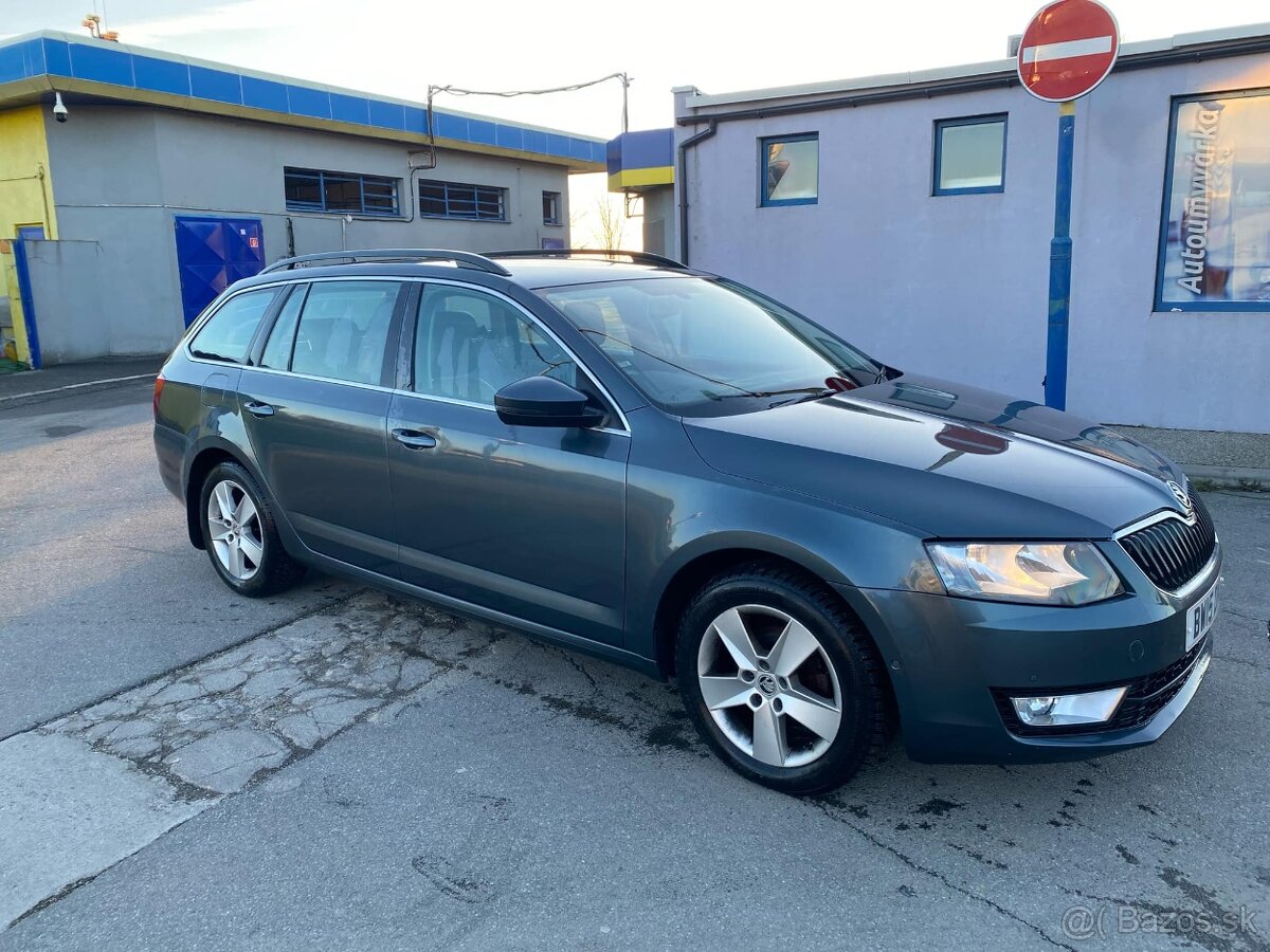 Škoda Octavia combi 3 . 1.6tdi 77kw.dovoz GB ANGLICKO