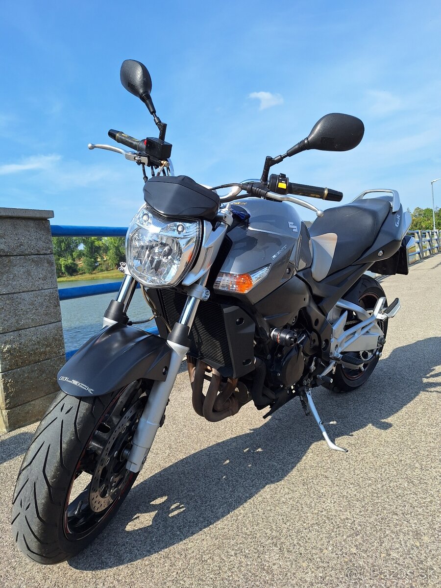 Predám SUZUKI 600 2007