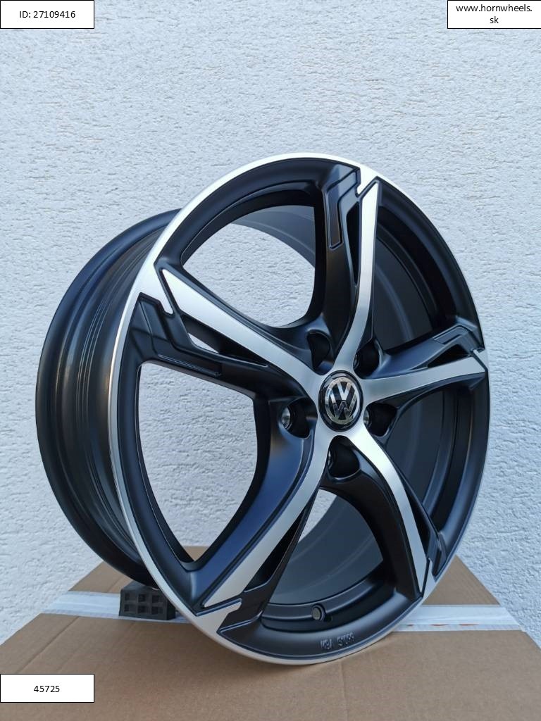 Vw Multivan alu disky Ronal 5X120 7,5X18 ET52 1238