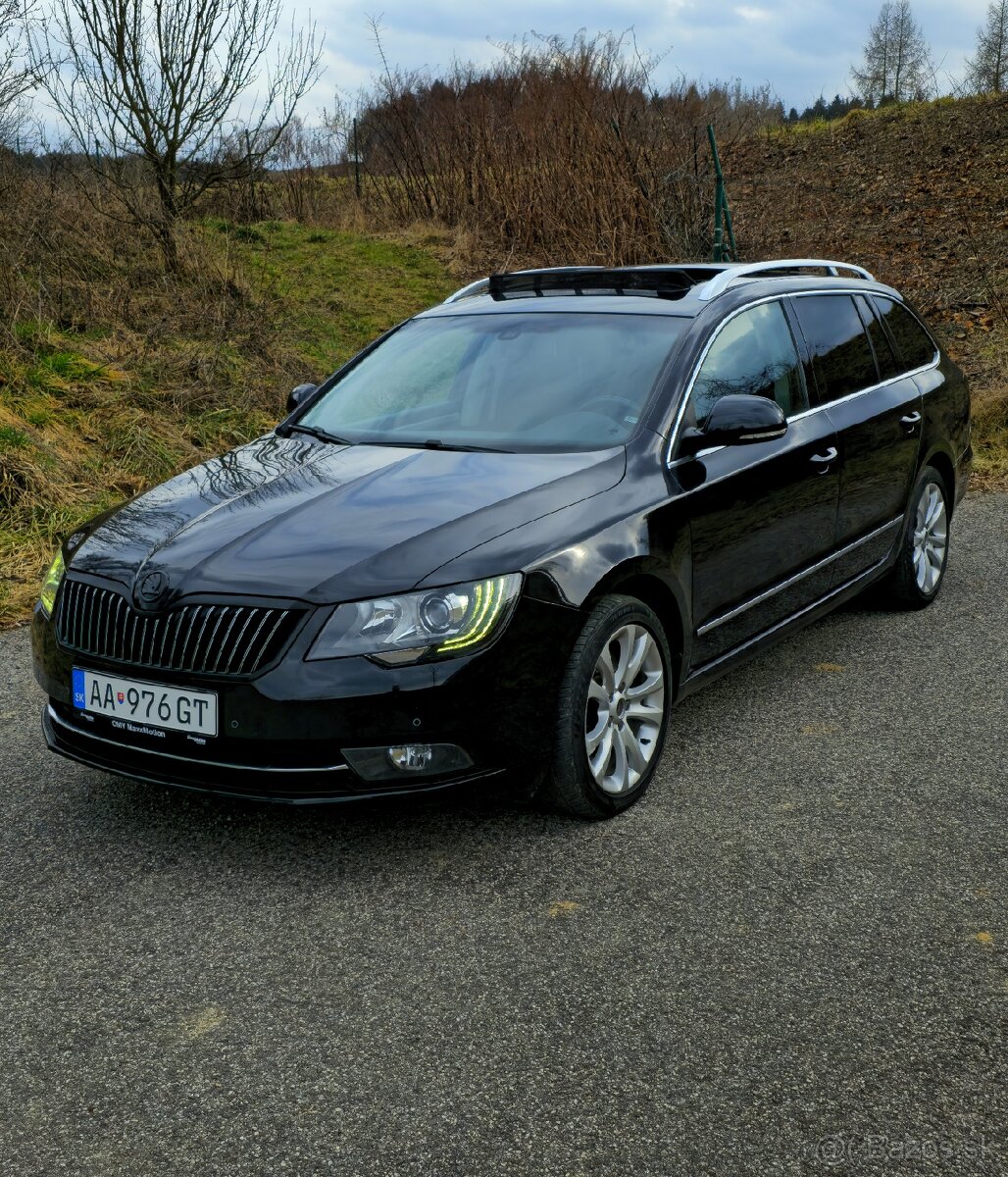 Škoda Superb combi 2.0 TDi PANORAMA, ŤAŽNÉ