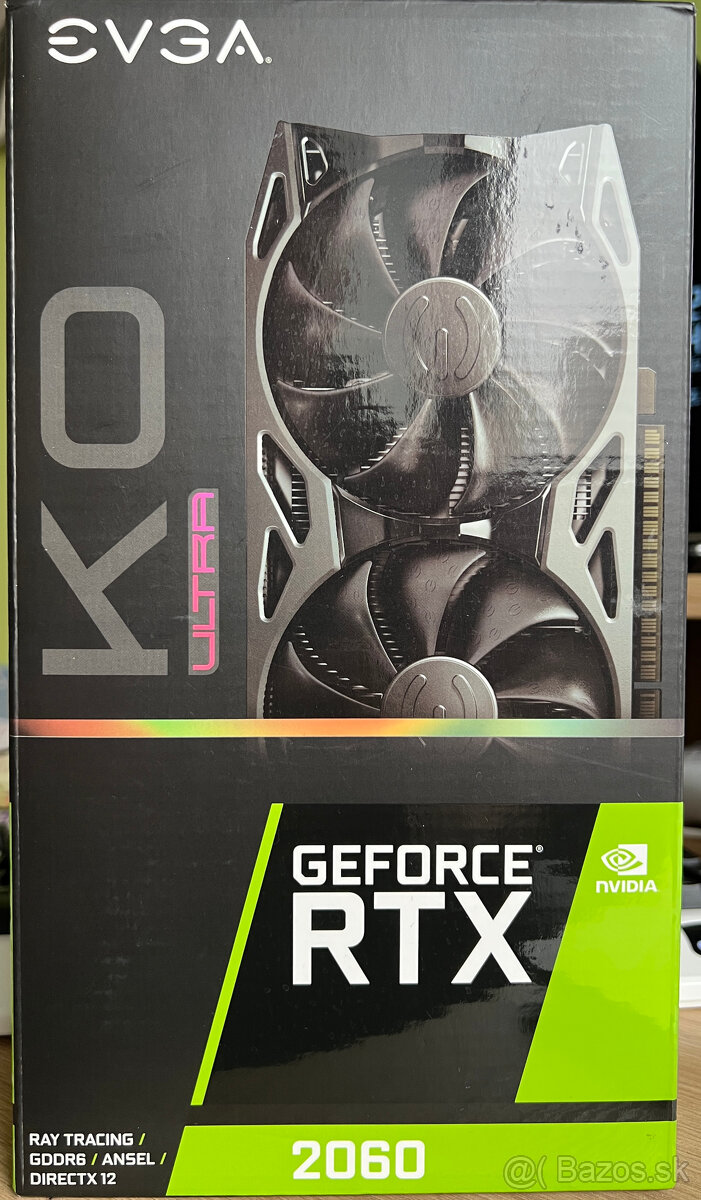 EVGA RTX 2060 KO Ultra 6GB GDDR6