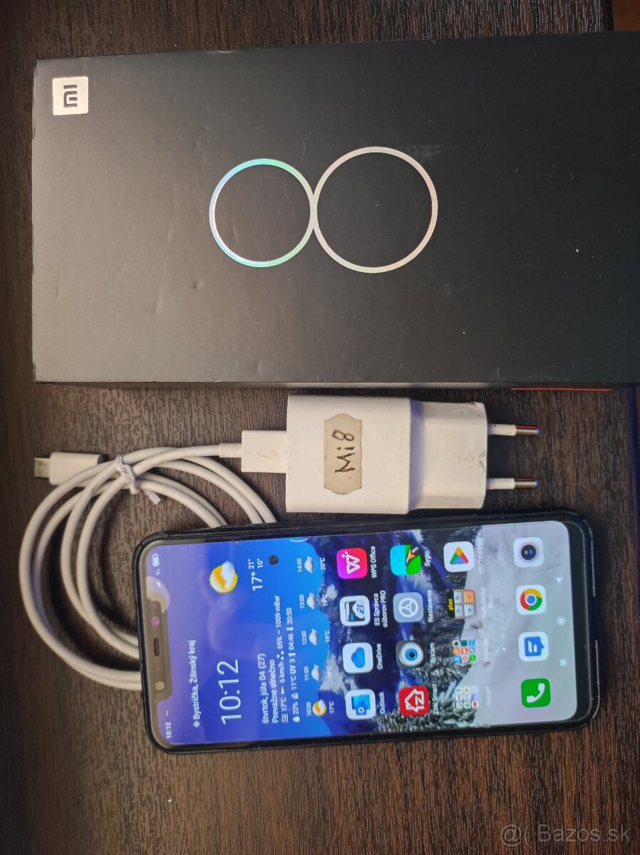 Predám používaný mobil Xiaomi 8 mi