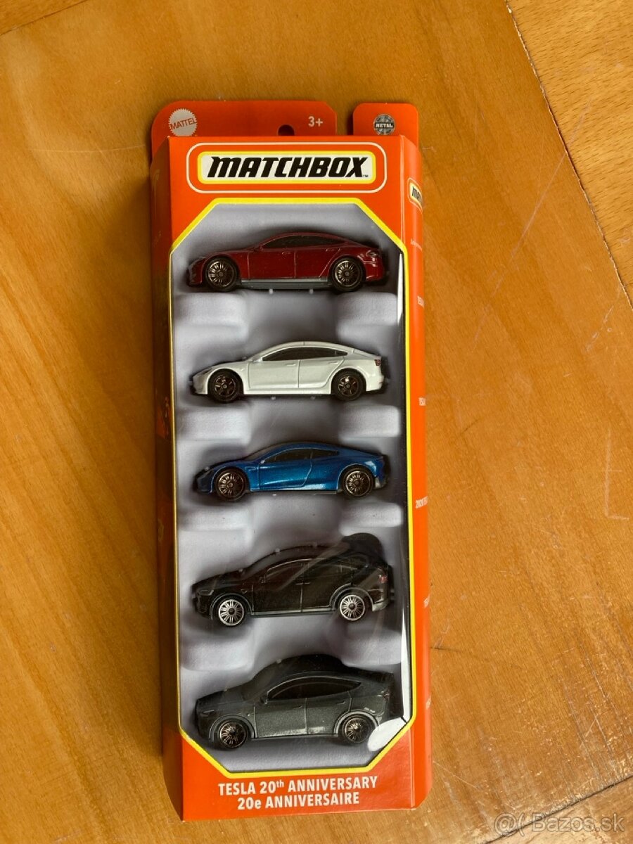 Matchbox Tesla 20th Anniversary