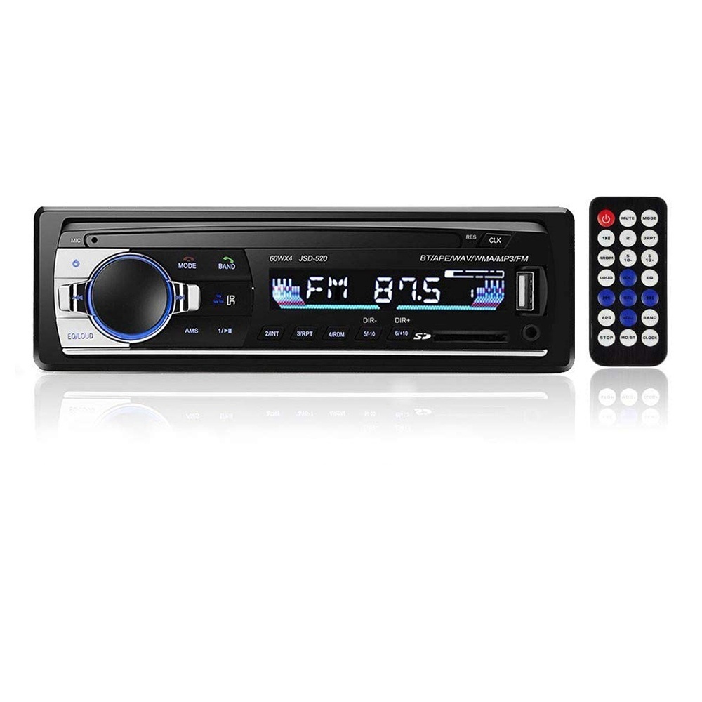 Auto radio USB Bluetooth SD karta eurokoncovky