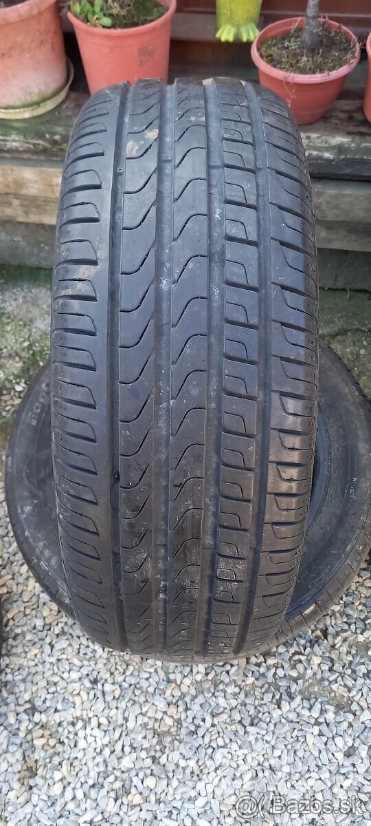 Predám letné pneu Pirelli 215/55r16