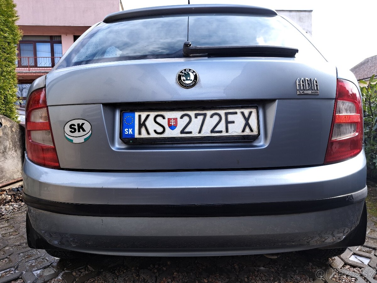 Škoda Fabia 1.4 MPI – nesmrteľná legenda na predaj