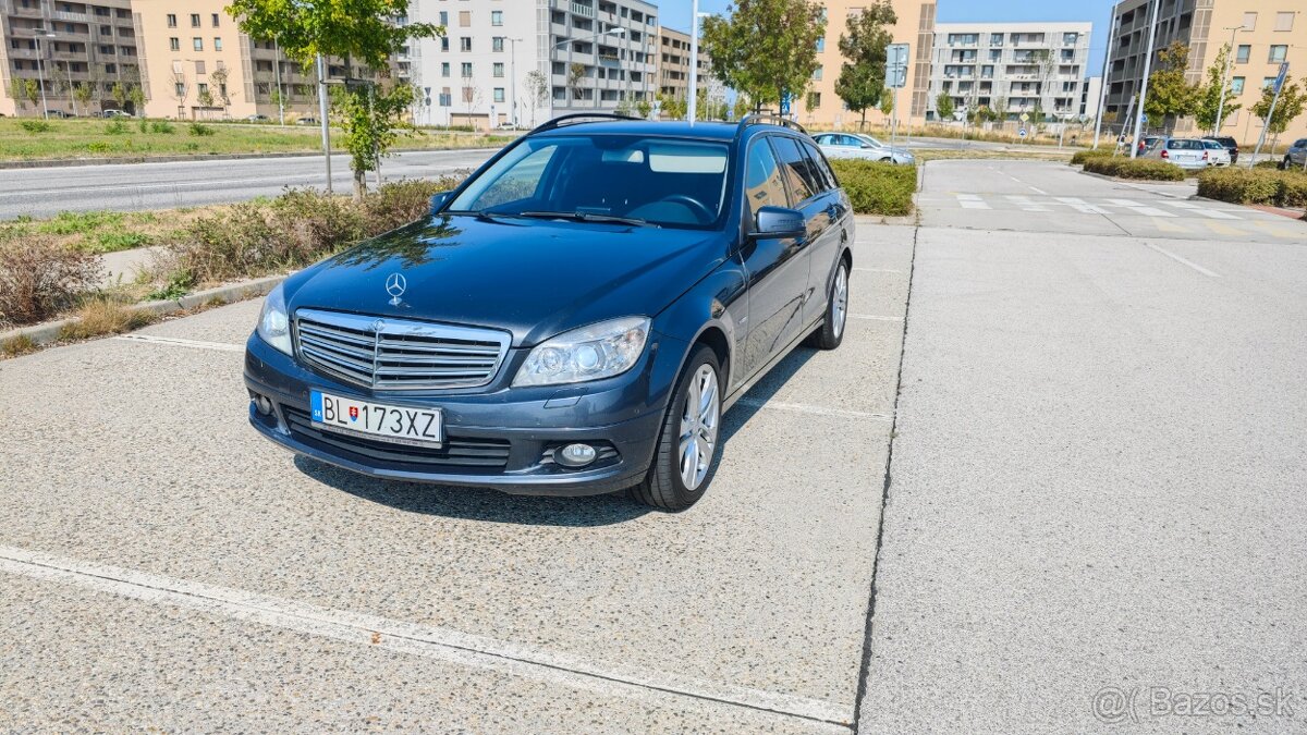 Mercedes C trieda Combi W204 C200 Automat - [4.3. 2025]