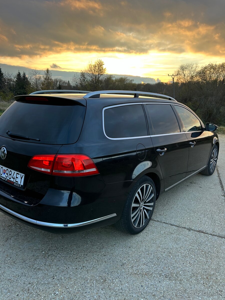 VOLKSWAGEN PASSAT B7 VARIANT 2.0TDI 130kw 2013