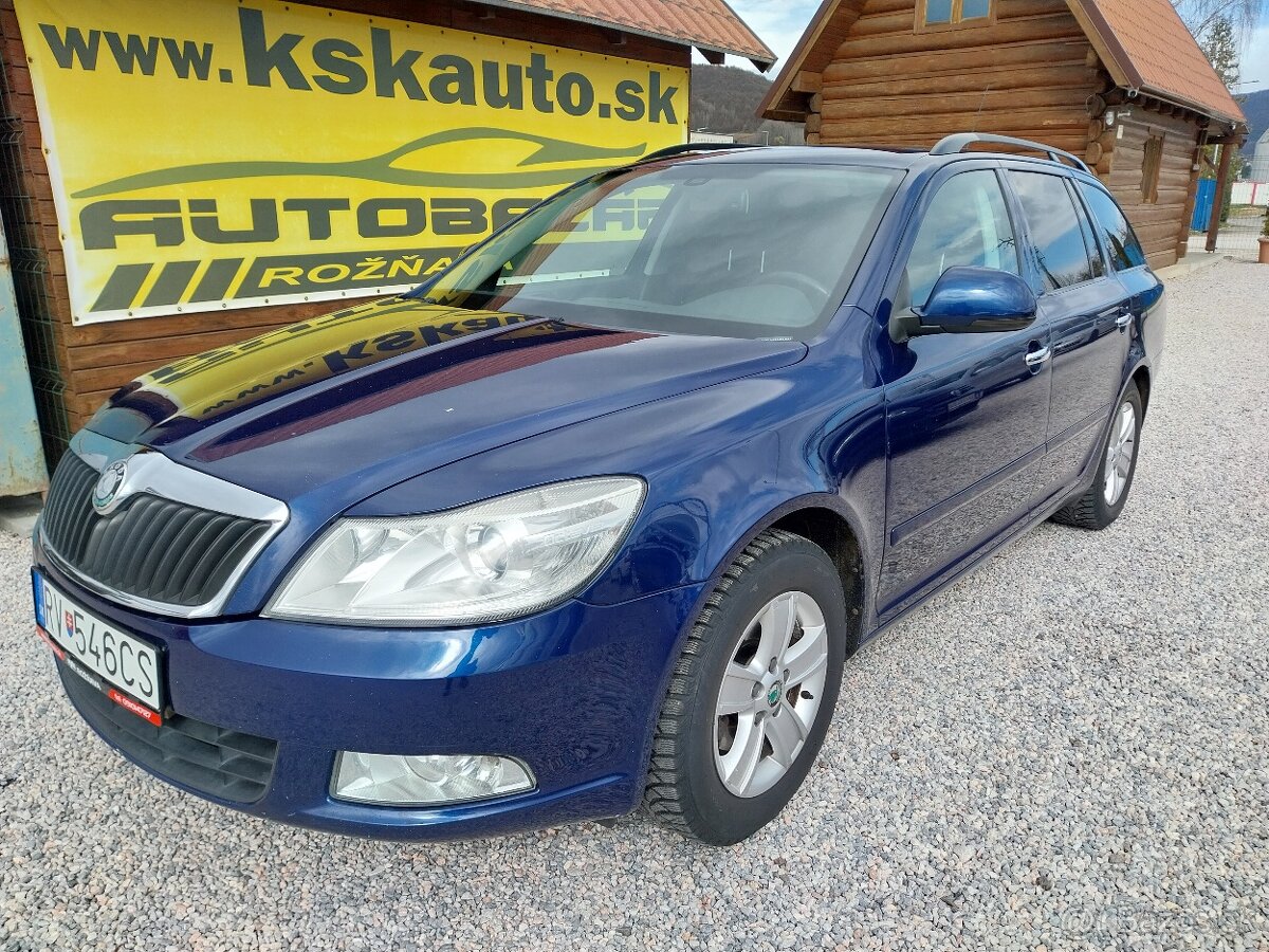 Škoda Octavia Combi 1.6 TDI CR DPF Ambiente