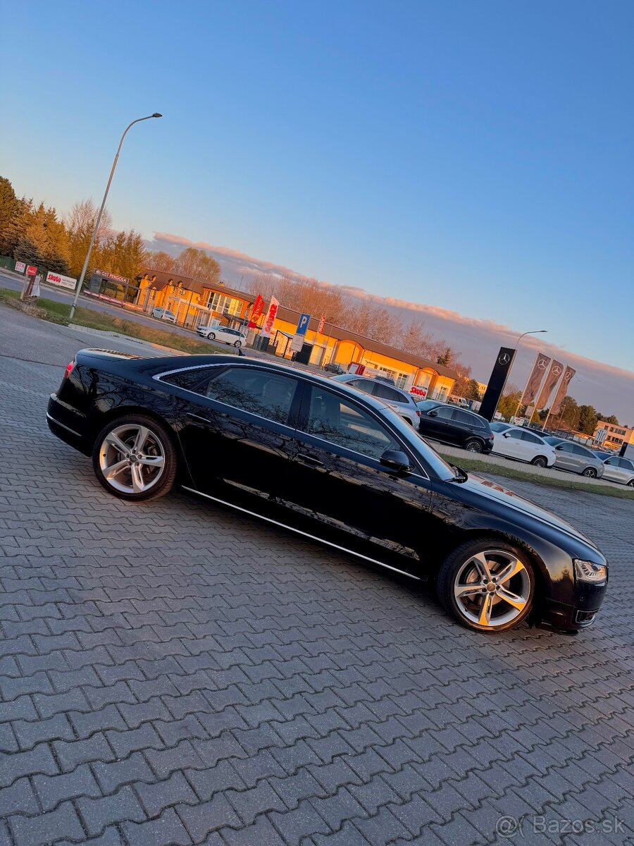 Audi A8 TOP STAV. 3.0 TDI V6 DPF clean diesel quattro tiptro