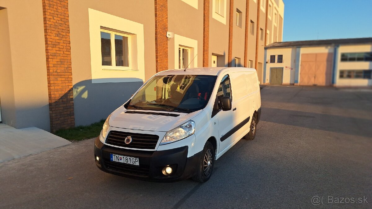 Fiat Scudo Long 2.0 JTD 88KW