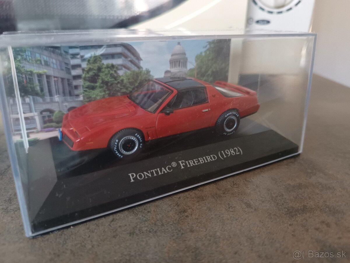 1:43 Pontiac Firebird