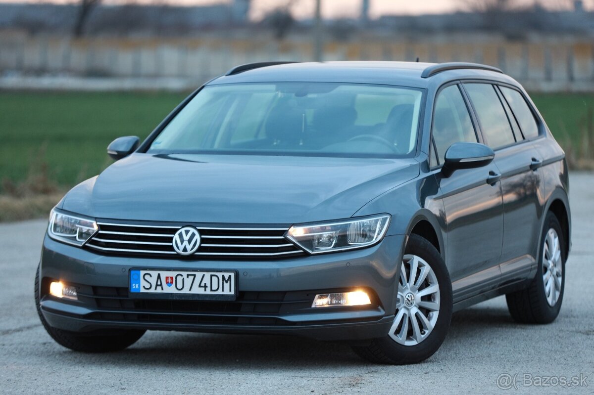 Passat B8 Variant  1,6 tdi 88kw  2016