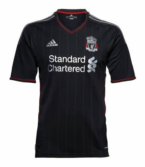 Futbalový dres Liverpool FC 2011-12 away - Luis Suarez