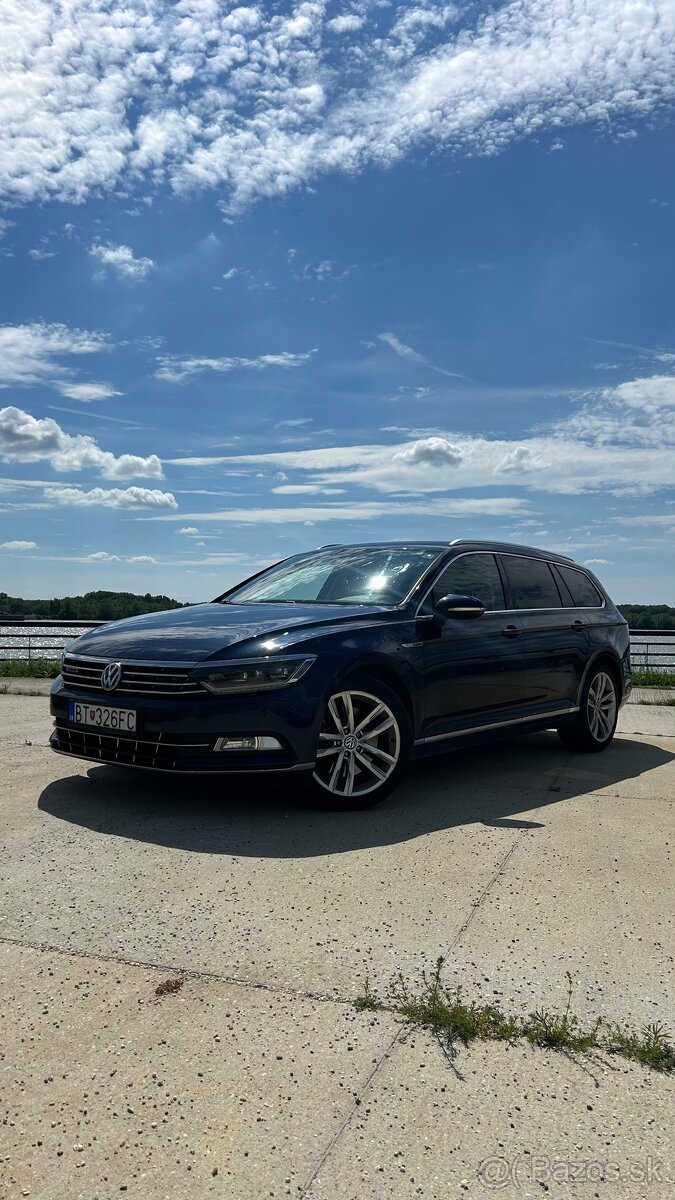 VW Passat b8 2.0 BiTdi 4motion