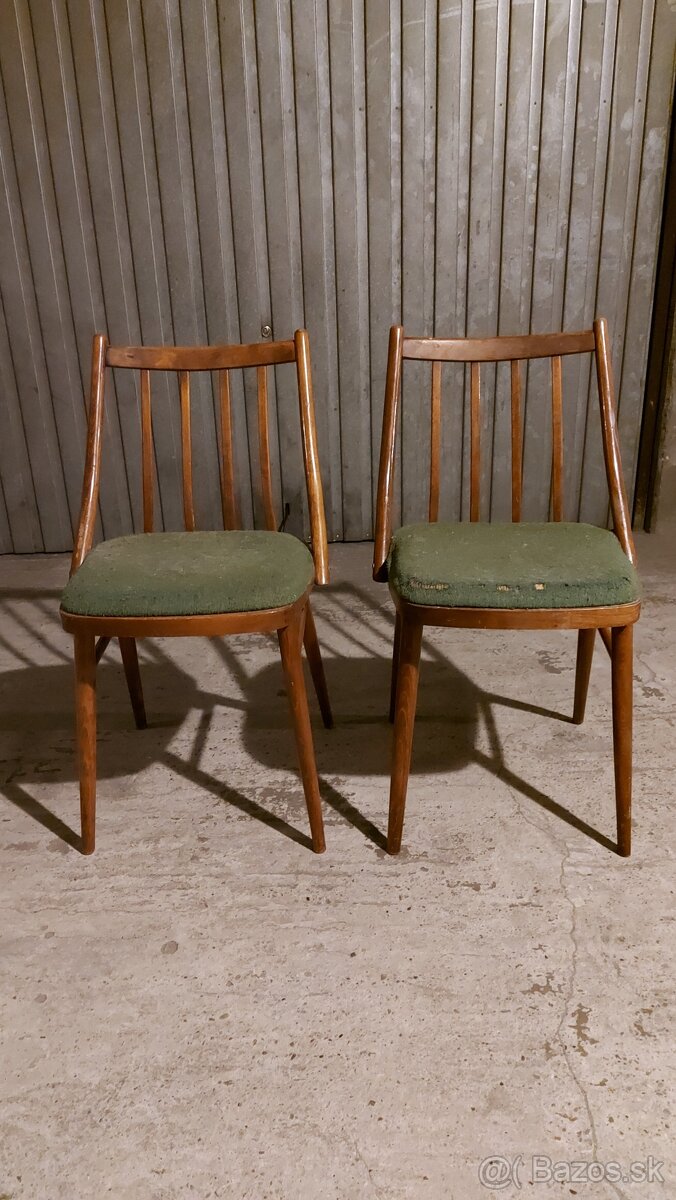 Retro stoličky