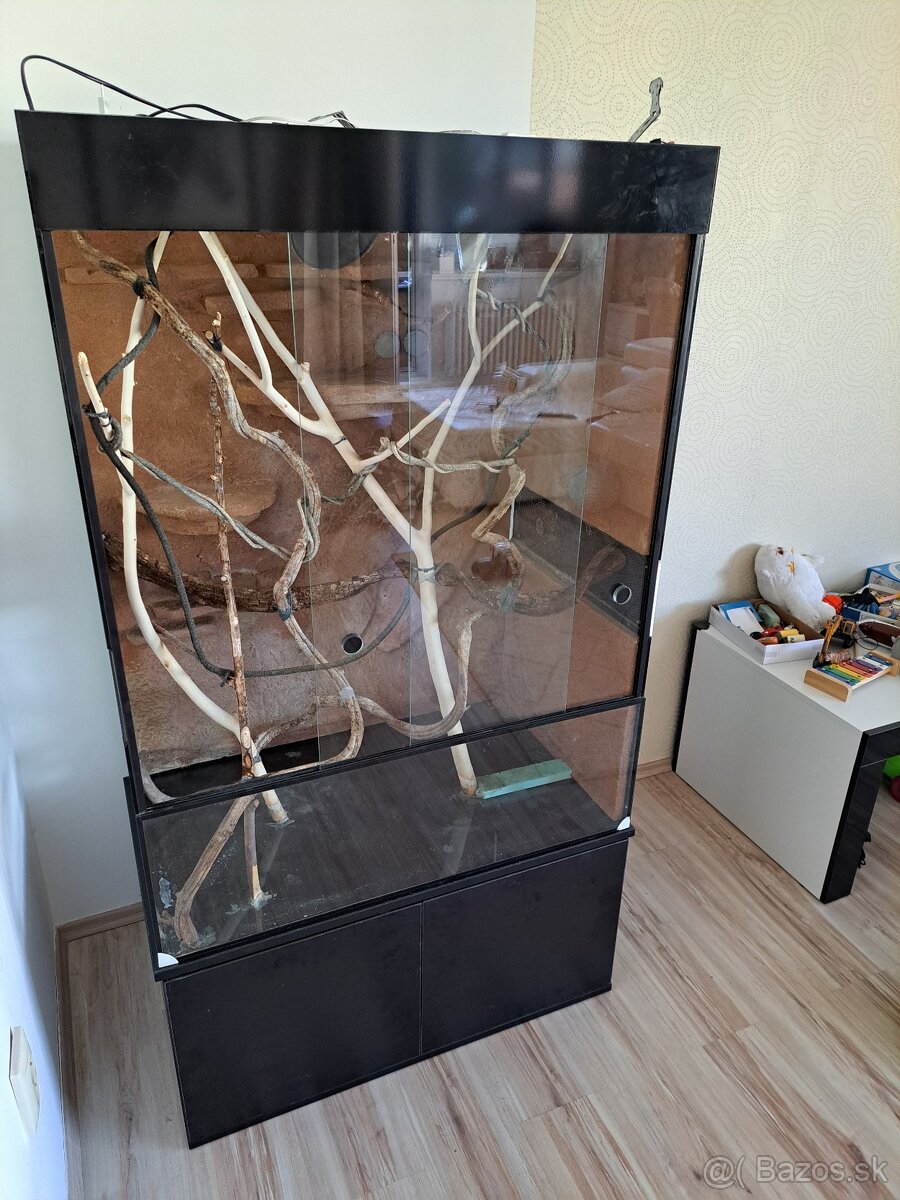 Terarium pre chameleona