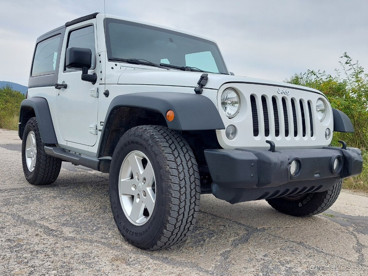 Jeep Wrangler SPORT 3.6 V6 A/T - ODPOČET DPH