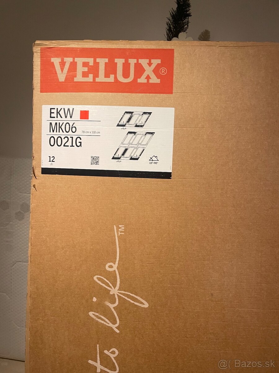 Kombi lemovanie Velux EKW MK06 0021G