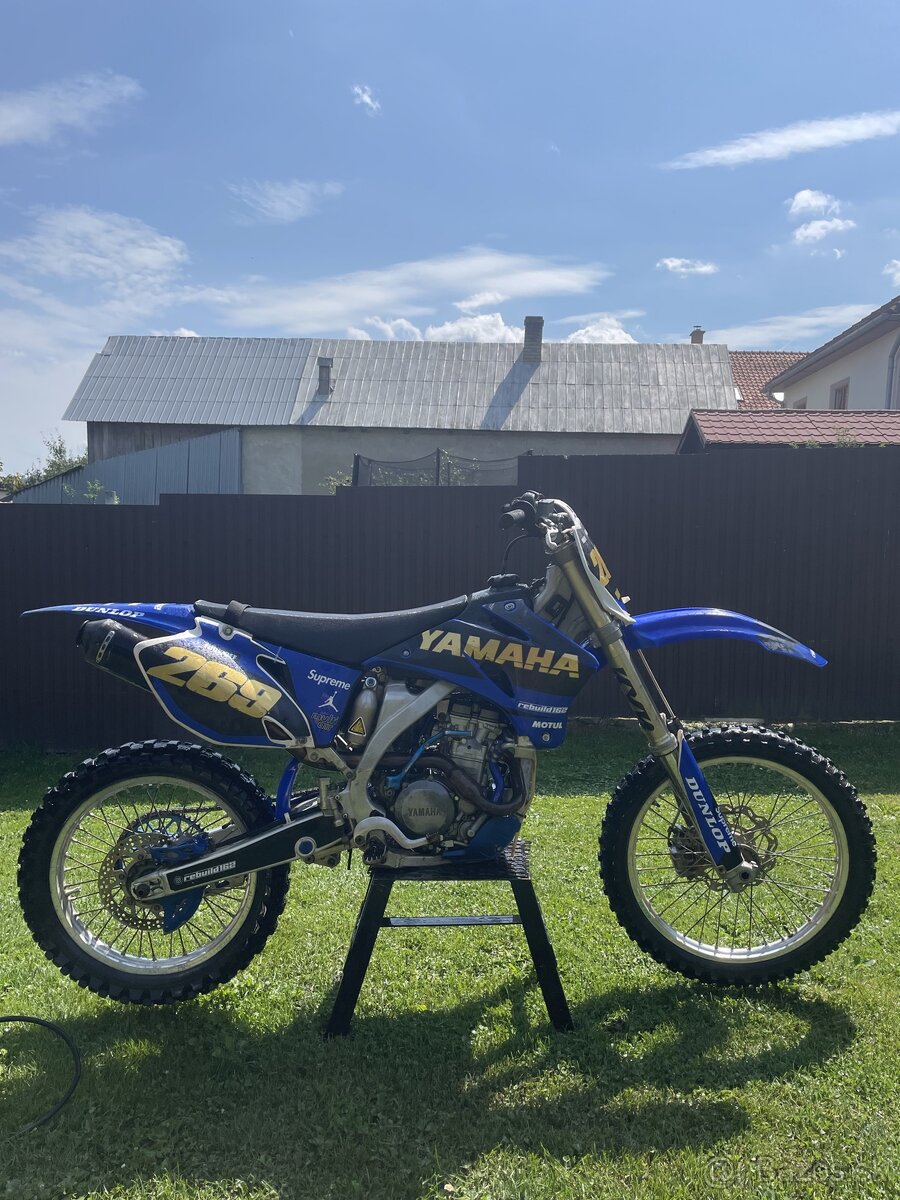 Yamaha YZF 250 2009