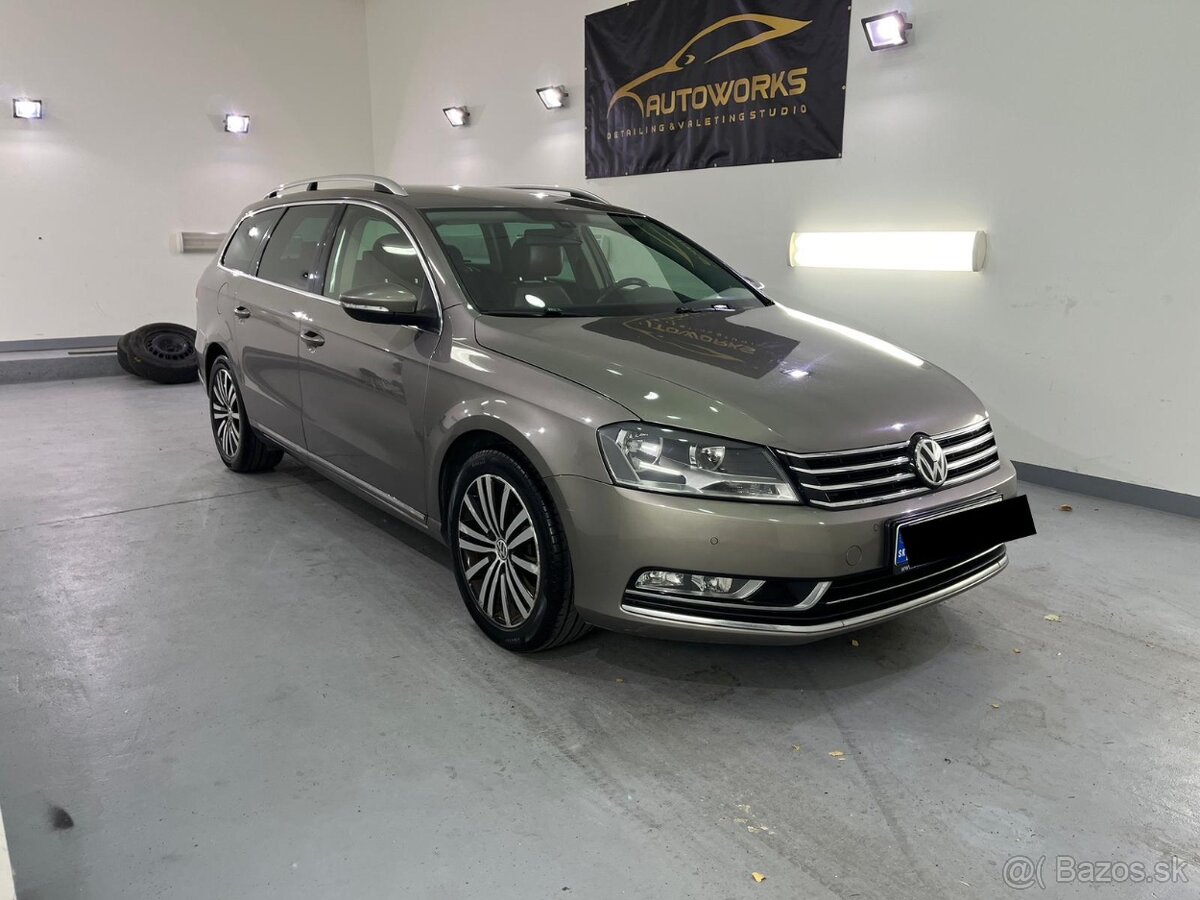 Volkswagen Passat B7 2.0tdi 103kW 4Motion