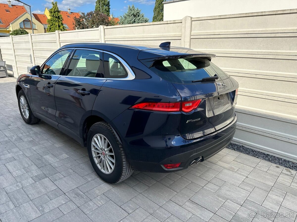 Jaguar F Pace prestige 2.0 D Manualna prevodovka