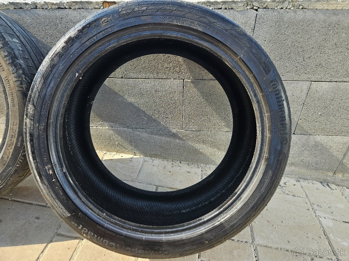 Pneumatiky continental 295/35 r21