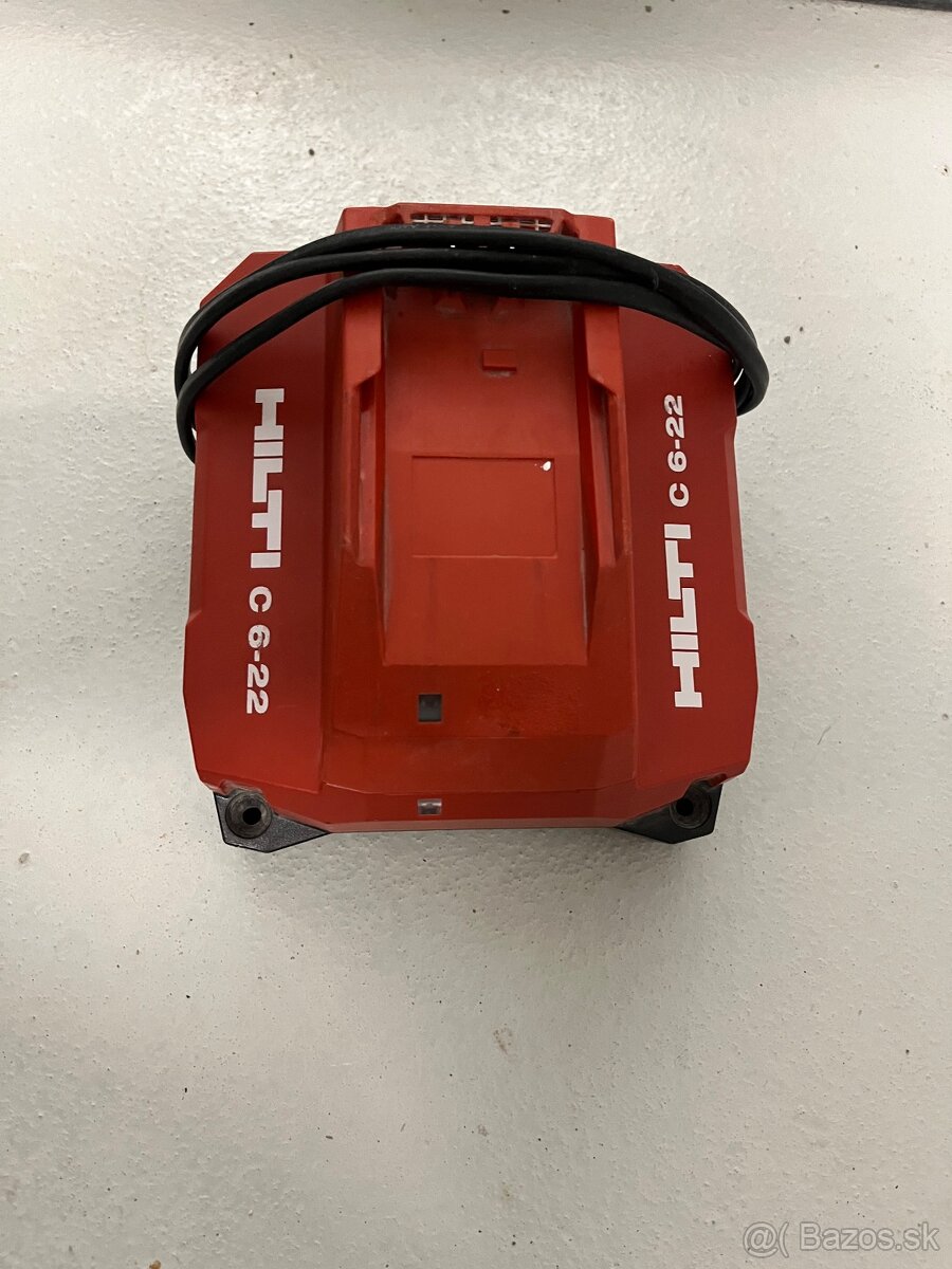 Hilti rýchlonabíjačka C Nuron 6-22 90€