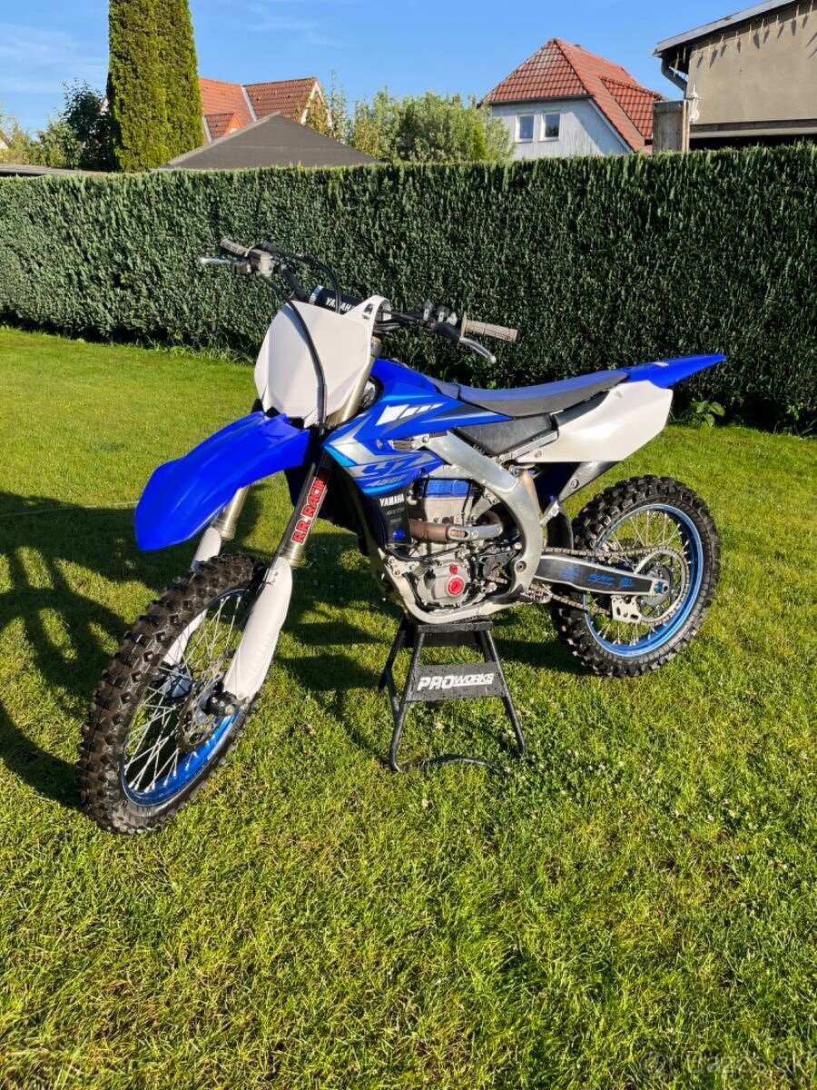 Yamaha Yzf 450