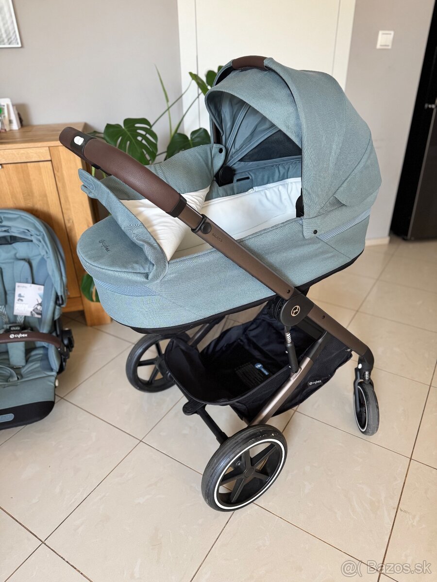 Cybex Balios S Lux 2023 + Adaptér Balios S/Talos S