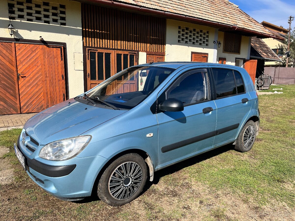 Hyundai Getz 1.4, 71kw, 2007