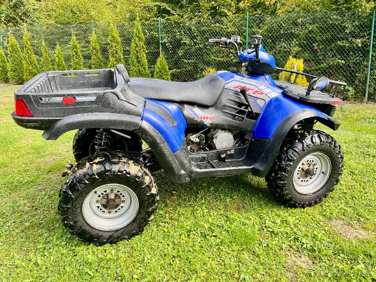 Polaris sportsman 500 vyklápač