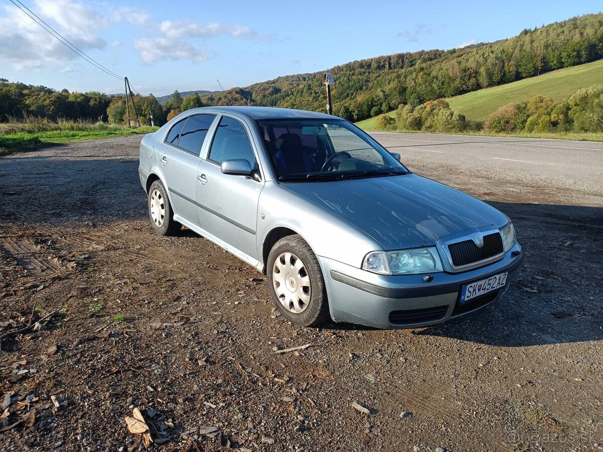 Predam škoda octavia 1.9tdi 81kw