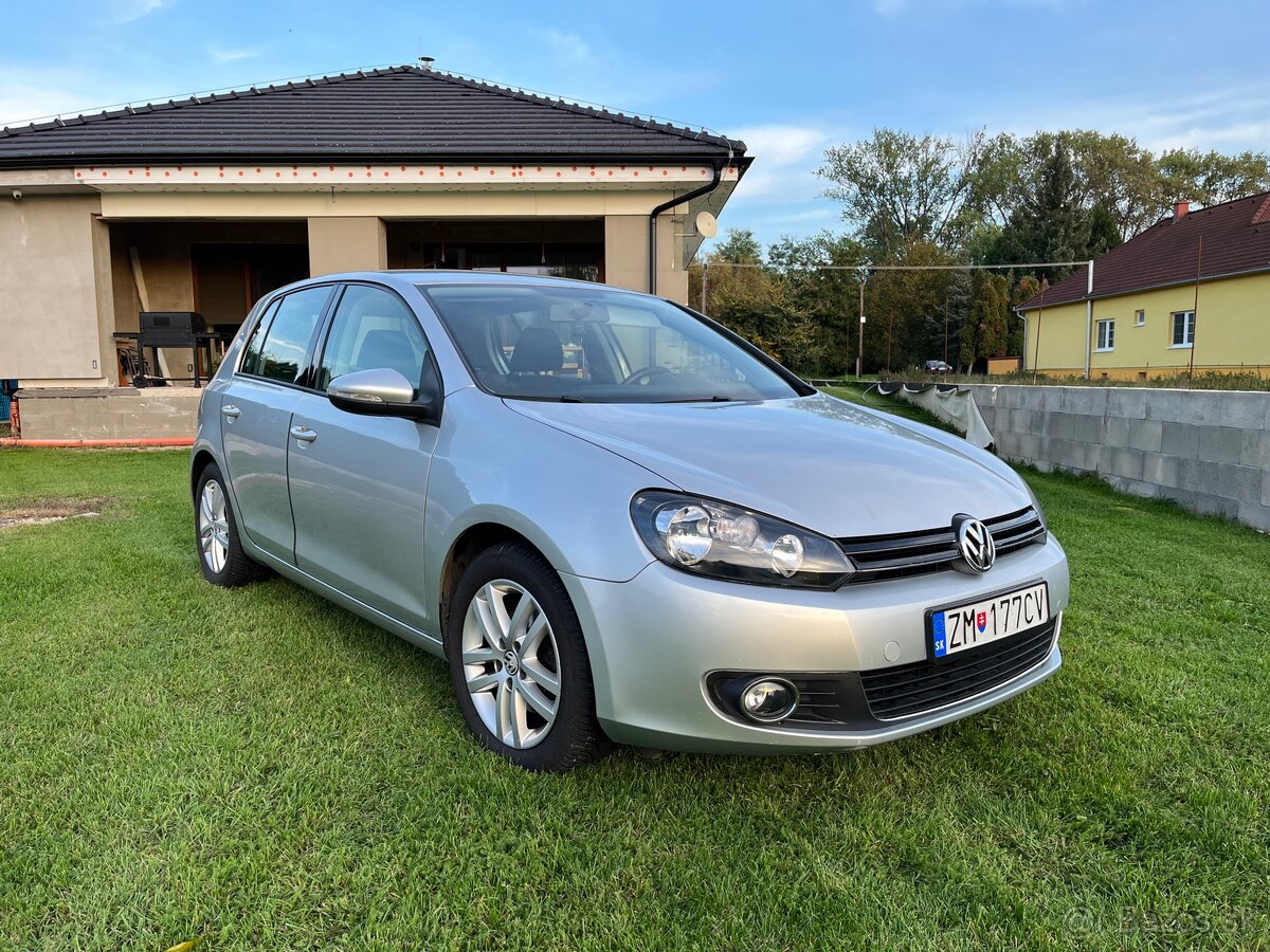 Volkswagen Golf VI 1.4 TSI