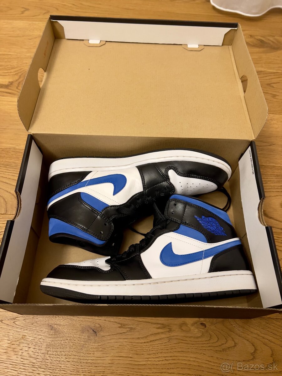 Nike Air Jordan 1 Mid Racer Blue