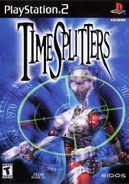 Kúpim hry TimeSplitters na PS2