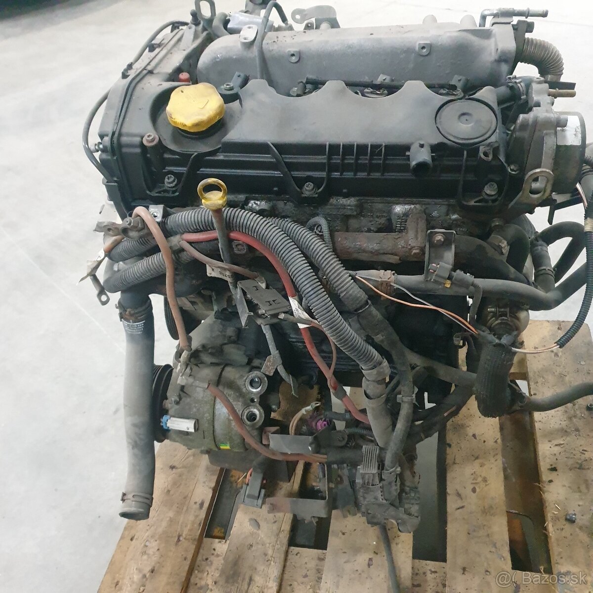 Motor Opel 1.9Tdi