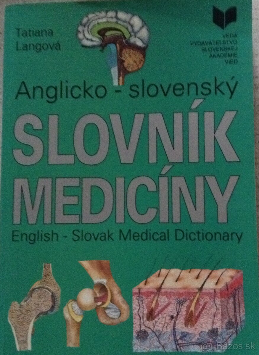 Slovnik medicíny.