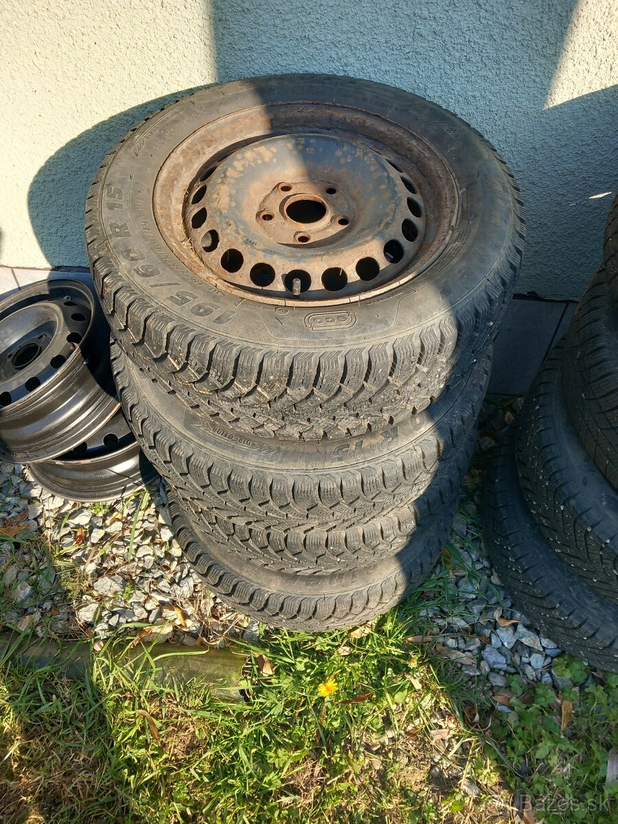 195/60 R15 zimné