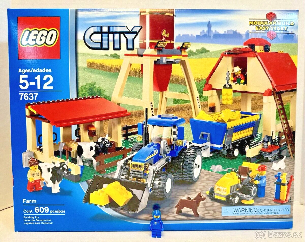 LEGO City: Farma (7637)