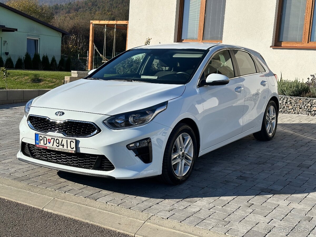 KIA Cee’d 1.0 T-GDi 100k Gold