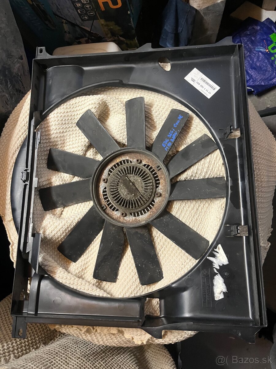 Ventilátor chladica e36