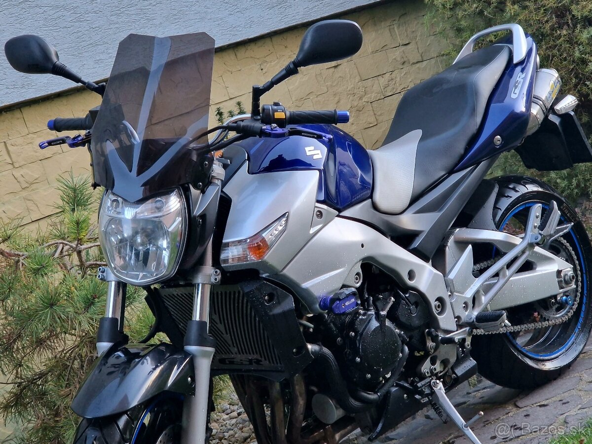 Suzuki GSR 600 GSR600 2007