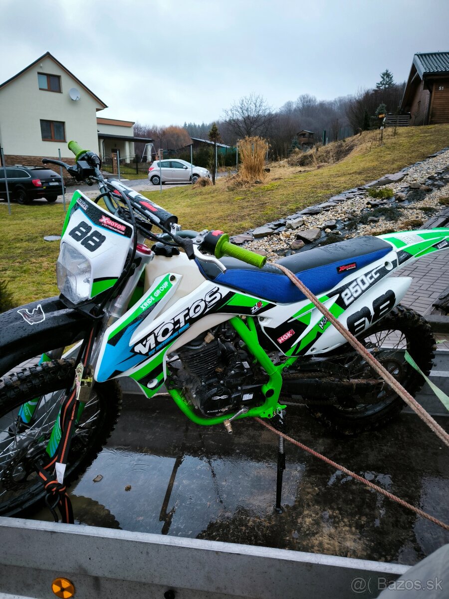 XMotos 250cc