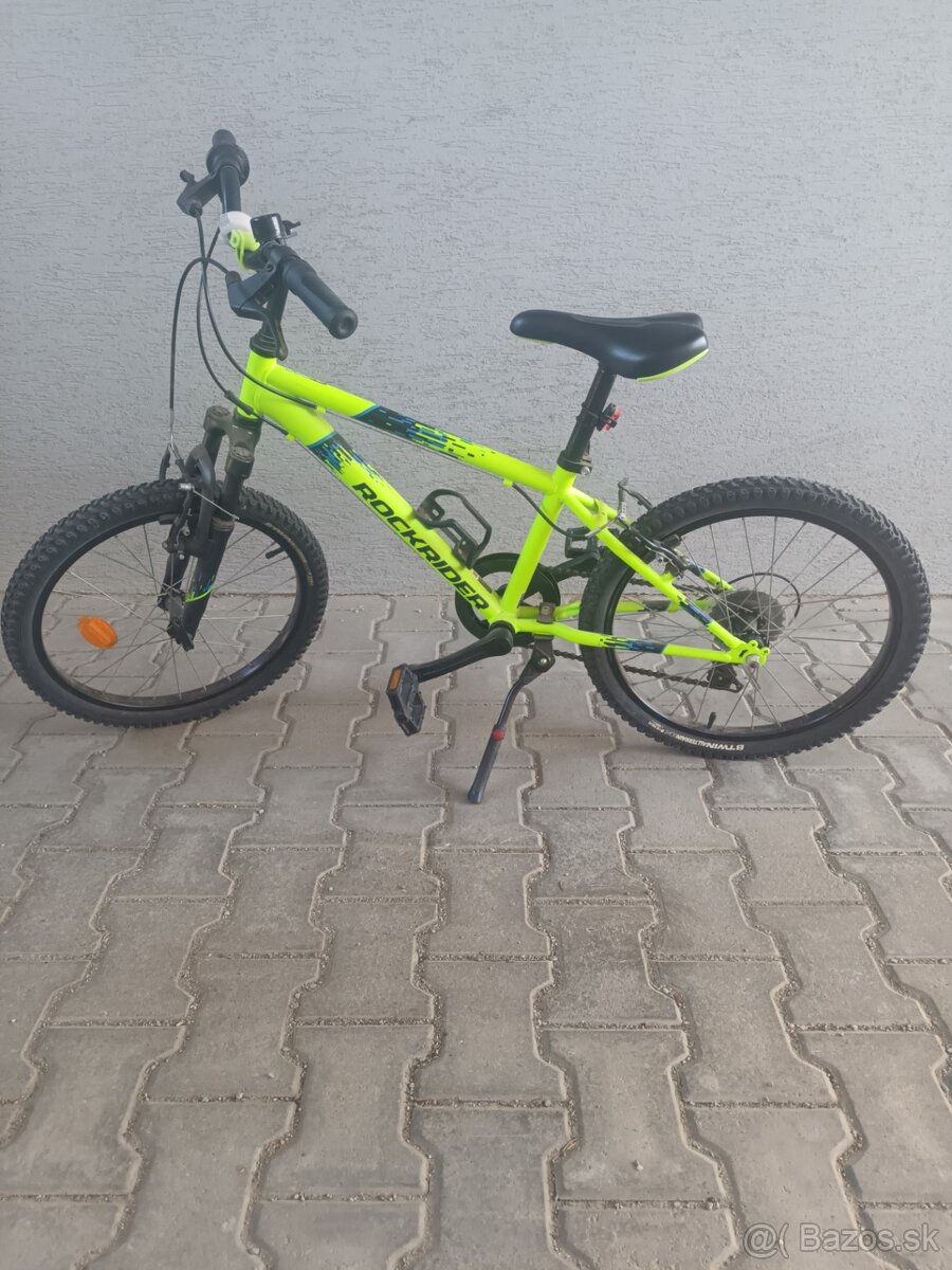 Predám detský bicykel- veľkosť kolies 20