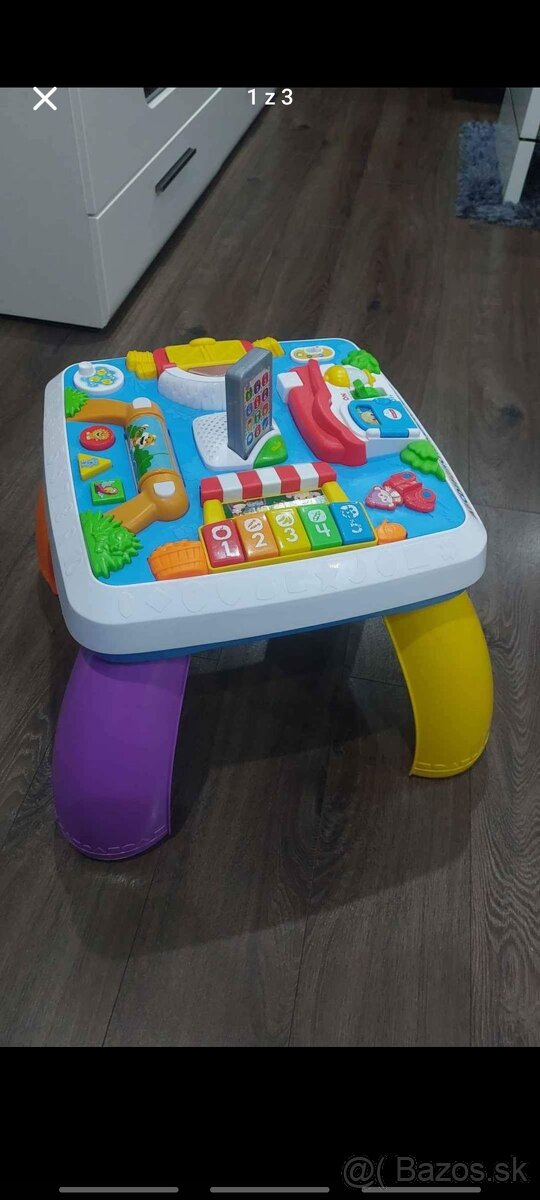 Fisher price stolik