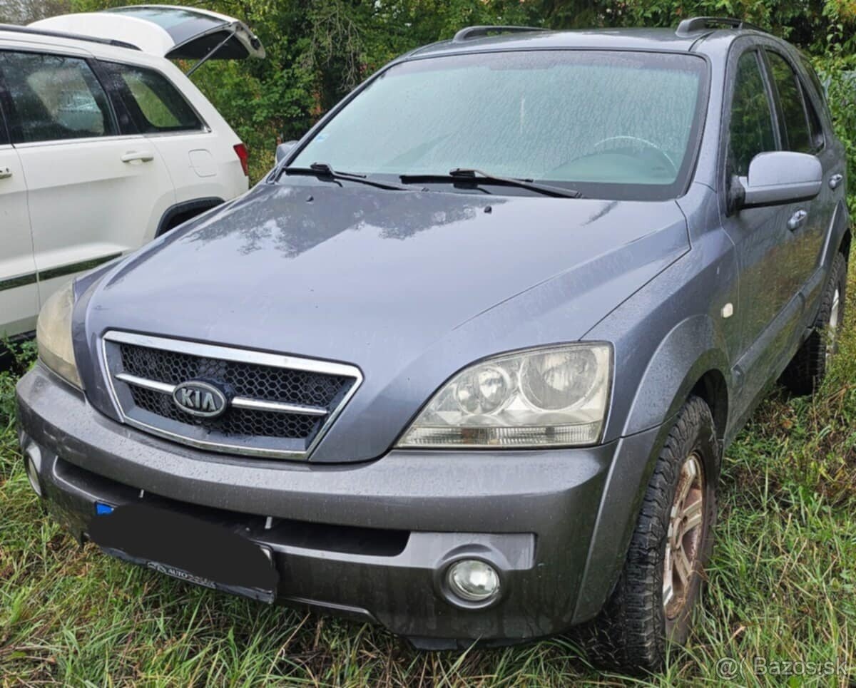 Rozpredám Kia sorento 2.5 crd 103kw 2004