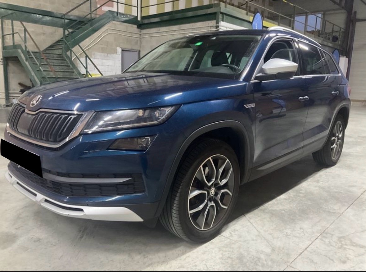 Škoda KodiaQ Scout 2.0 TDI 110kw 4x4 DSG Led 7-miestné