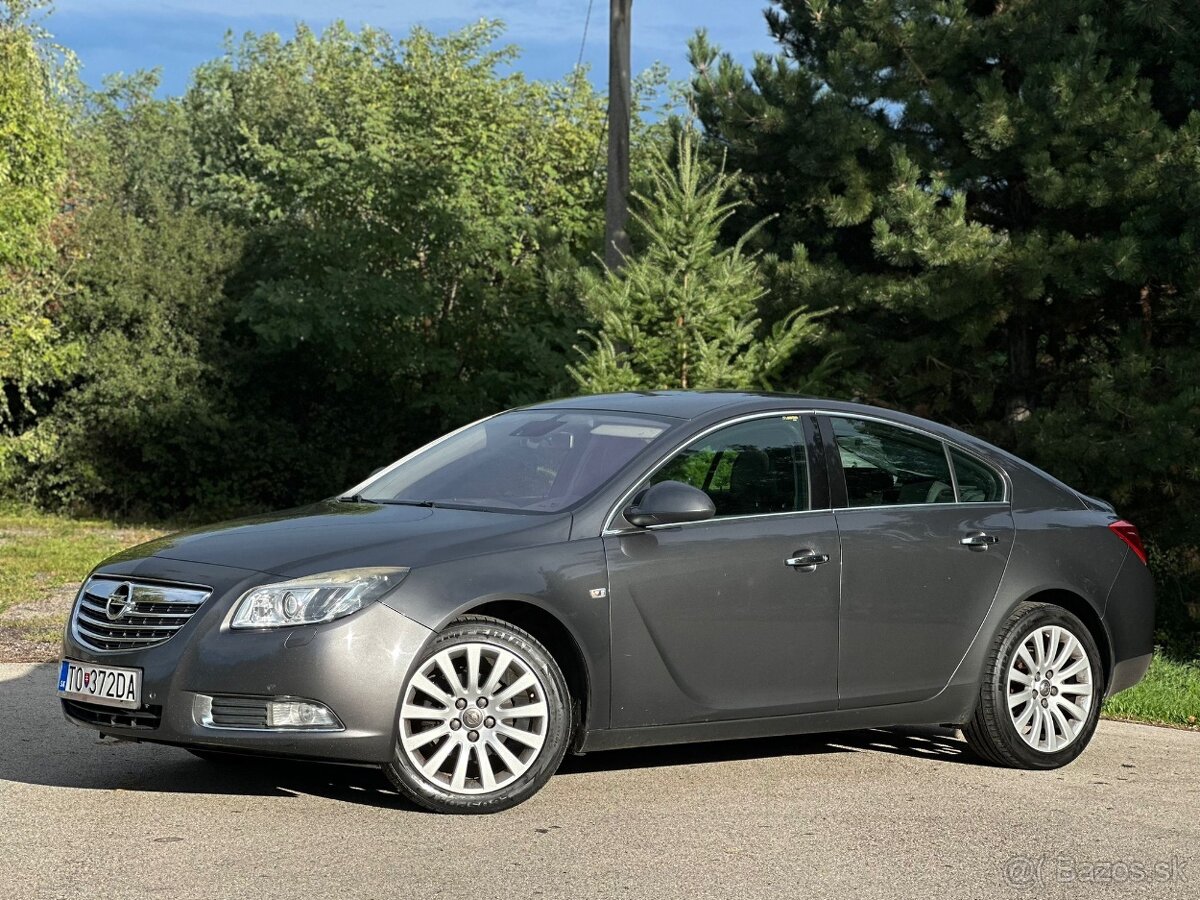 Open Insignia 2.0 CDTI 96kw 2009 manuál