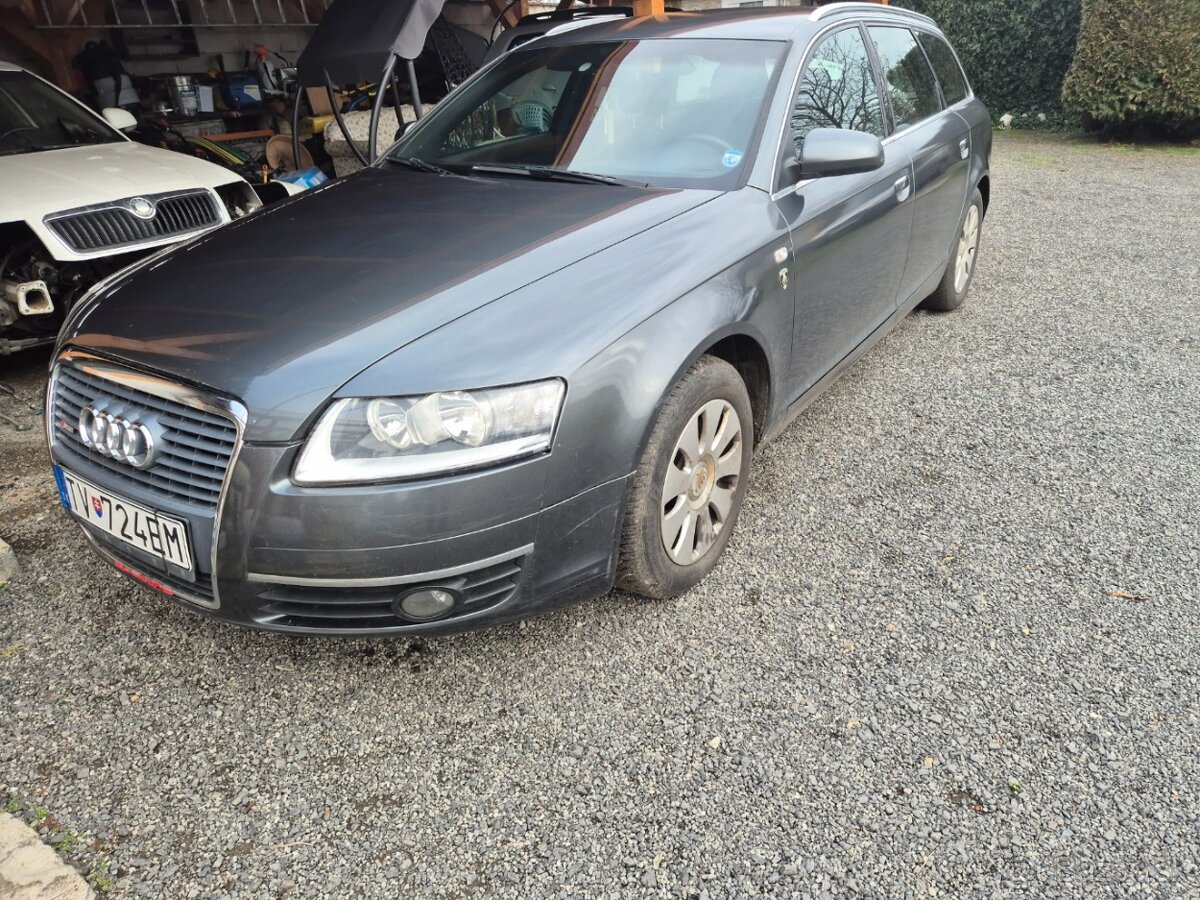 Audi A6 C6 S-line Qattro